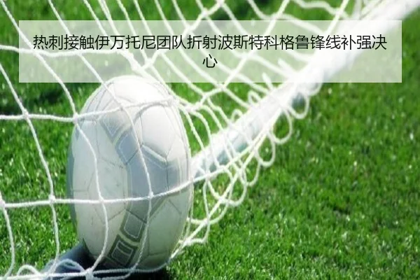 热刺接触伊万托尼团队折射波斯特科格鲁锋线补强决心